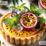 How to create tropical passionfruit curd tart