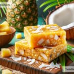 How to create tropical pineapple coconut energy bars