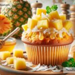 How to create tropical pineapple coconut muffins