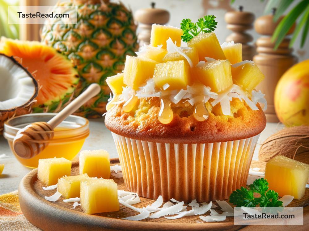 How to create tropical pineapple coconut muffins