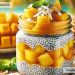 How to create tropical pineapple mango chia pudding