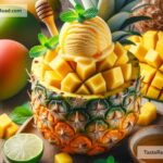 How to create tropical pineapple mango ice cream