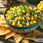 How to create tropical pineapple mango salsa verde