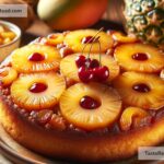 How to create tropical pineapple upside-down cake