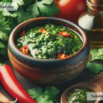 How to create zesty chimichurri sauce