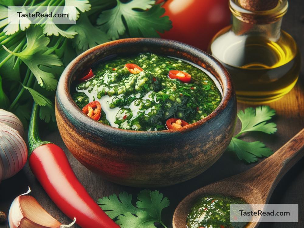 How to create zesty chimichurri sauce