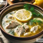 How to create zesty Greek lemon chicken soup