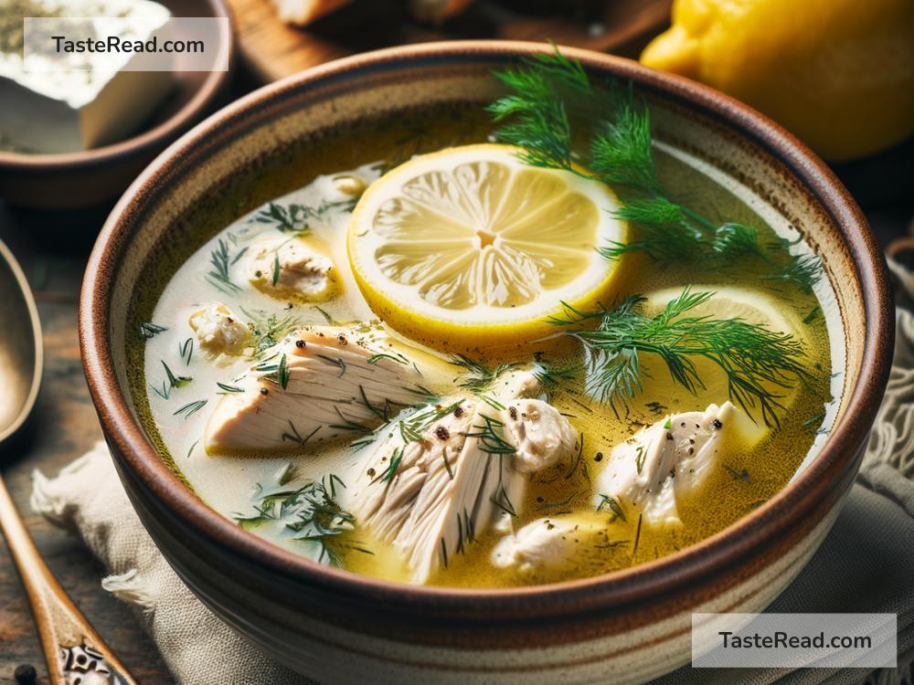 How to create zesty Greek lemon chicken soup