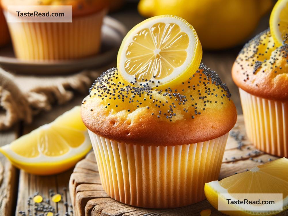 How to create zesty lemon poppy seed muffins