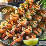 How to create zesty lime and chili grilled shrimp
