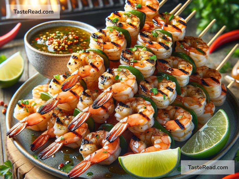 How to create zesty lime and chili grilled shrimp
