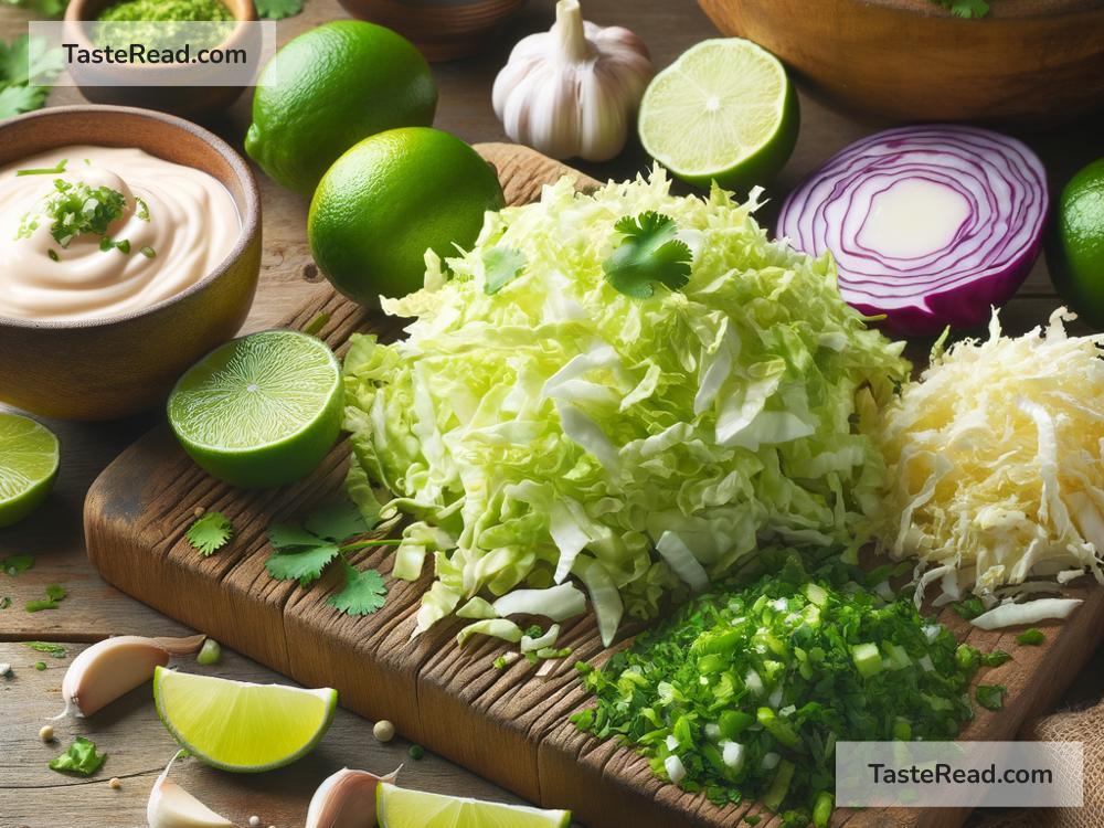 How to create zesty lime cilantro coleslaw
