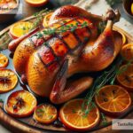 How to create zesty orange marmalade glazed duck