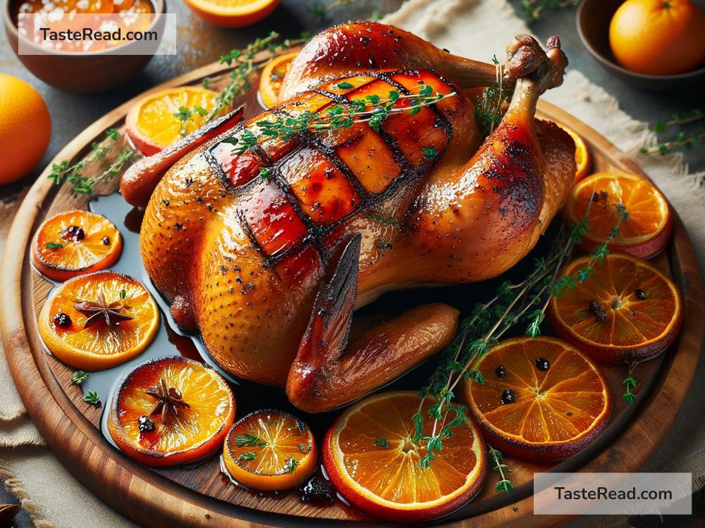 How to create zesty orange marmalade glazed duck