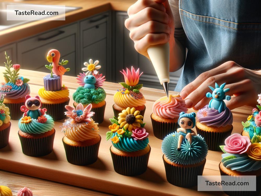 How to Design Creative Cupcakes