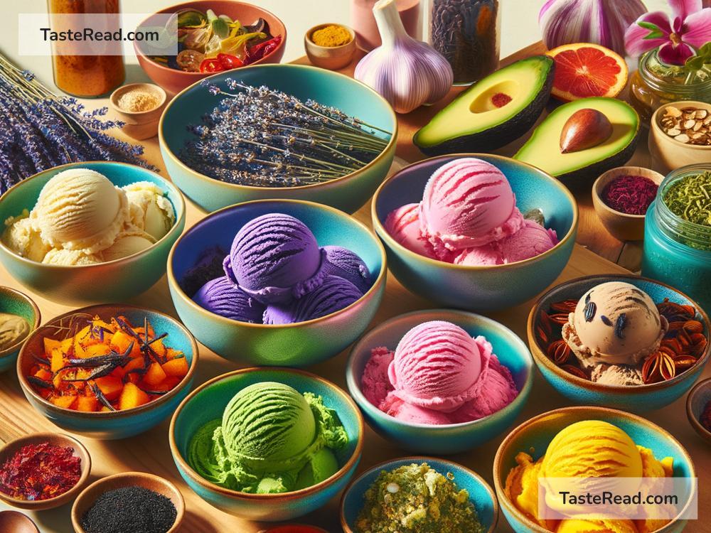 How to Experiment with Unusual Ice Cream Flavors