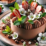 How to Garnish Delicate Desserts
