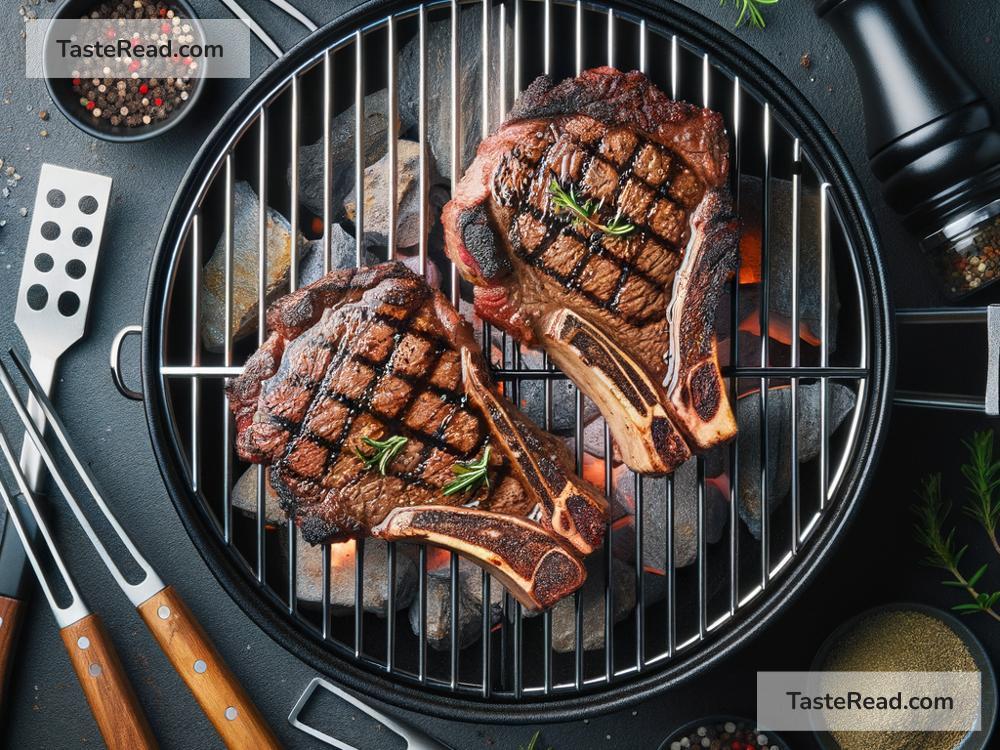 How to Grill Juicy Steaks