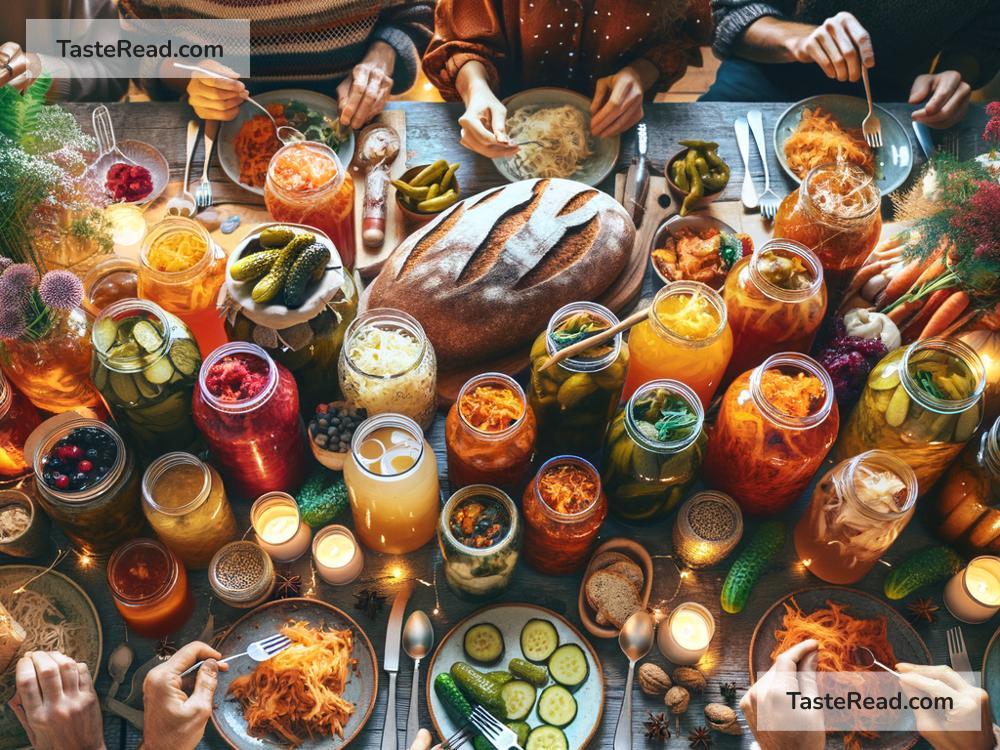 How to Host a Fermented Foods Fiesta
