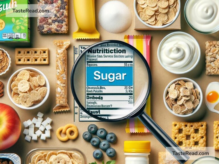 How to Identify and Avoid Hidden Sugars