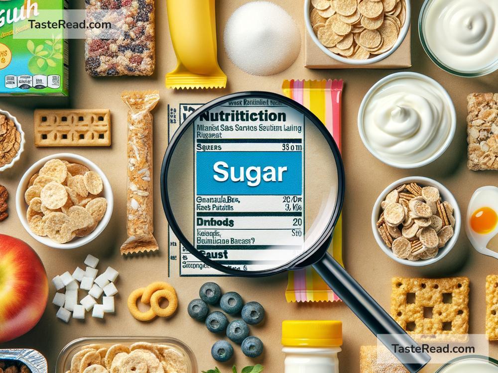 How to Identify and Avoid Hidden Sugars