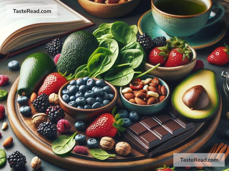 How to Incorporate More Antioxidant-Rich Foods into Your Diet