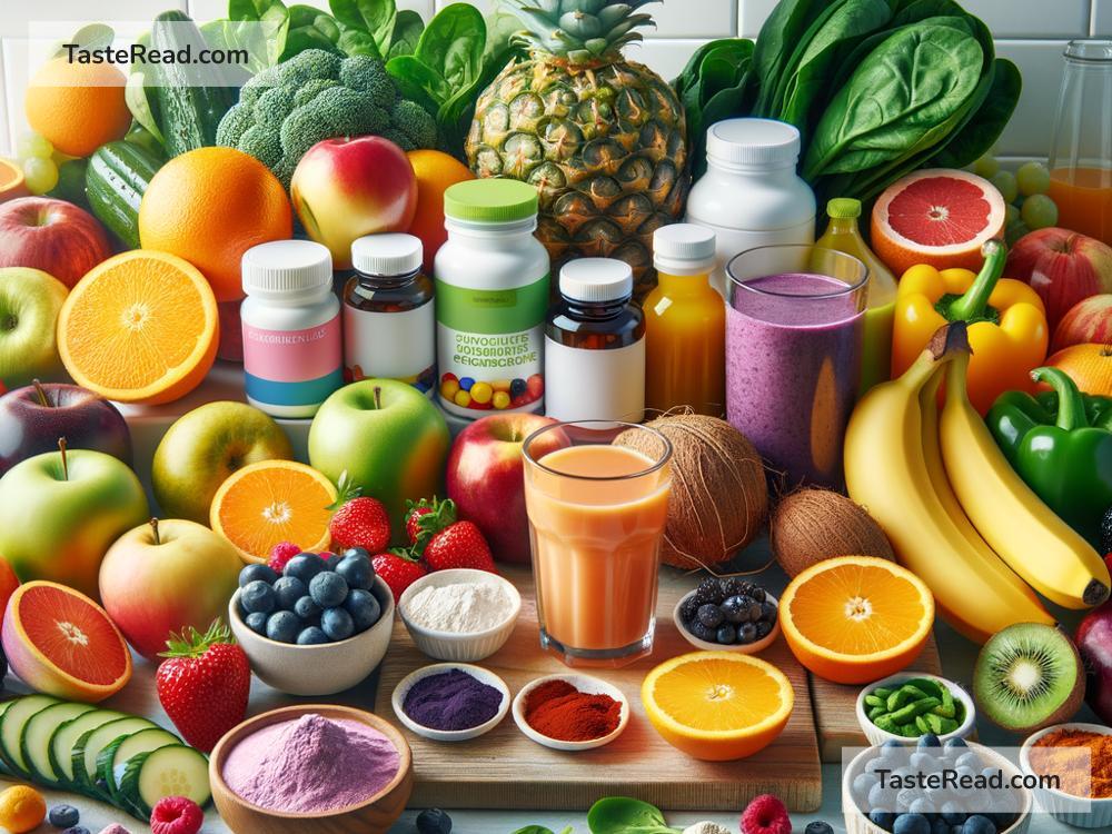 How to Incorporate More Antioxidant Supplements into Your Diet