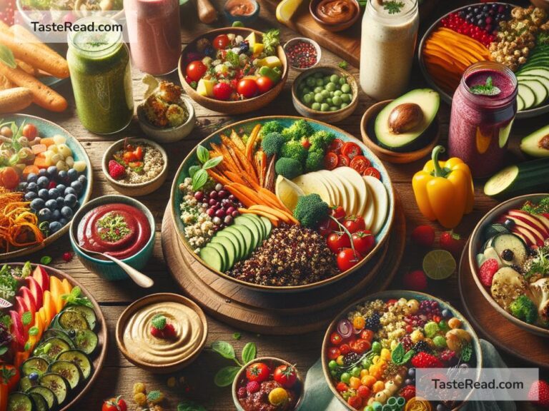 How to Incorporate More Plant-Based Foods into Your Diet