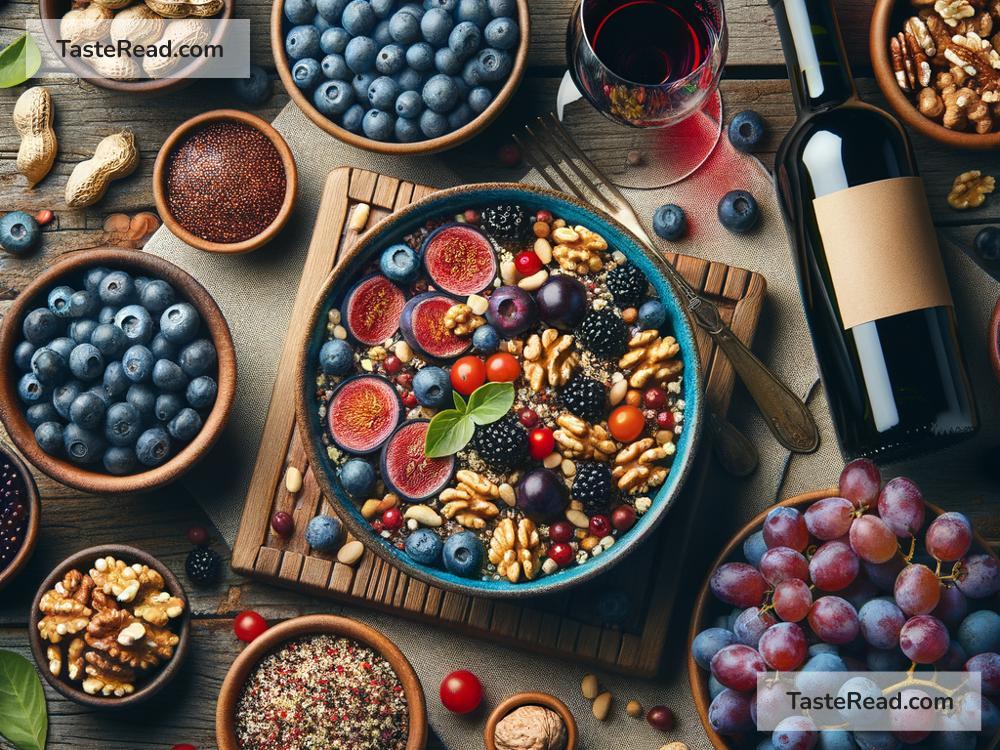 How to Incorporate More Stilbene-Rich Foods into Your Diet
