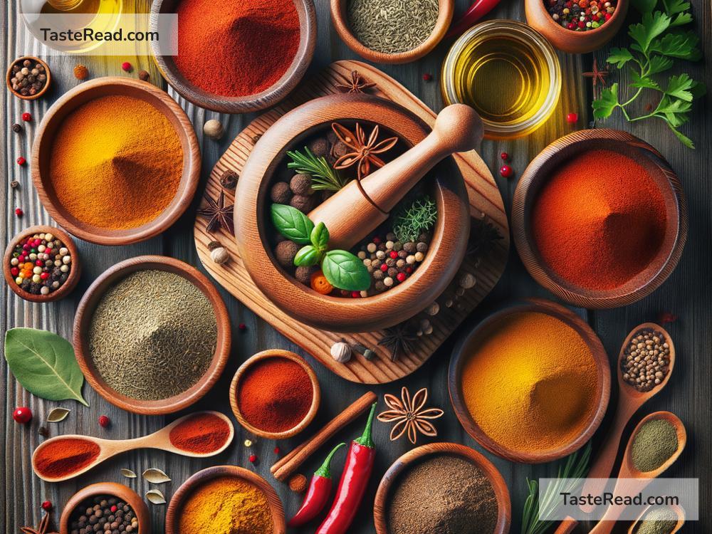 How to Infuse Spices