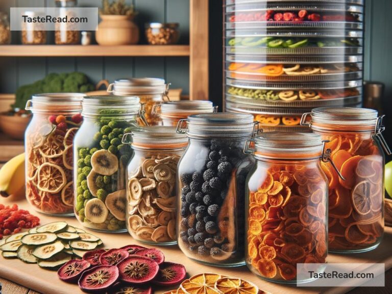 How to Maintain Nutritional Quality in Dried Foods