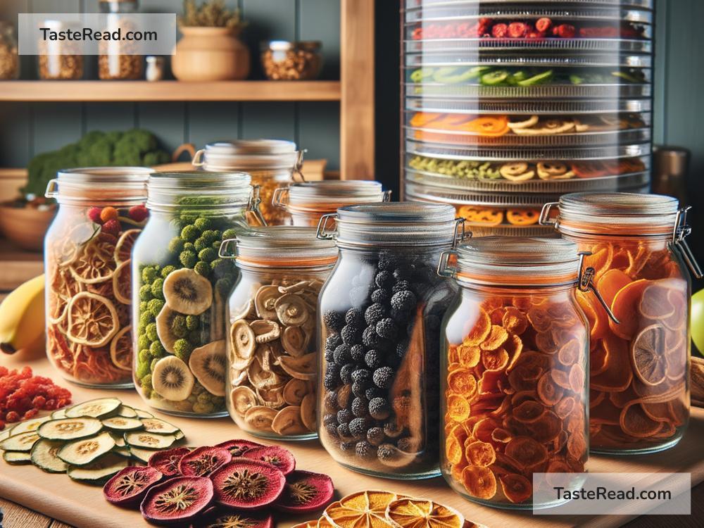 How to Maintain Nutritional Quality in Dried Foods