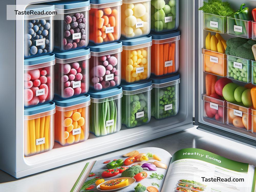 How to Maintain Nutritional Quality in Frozen Foods