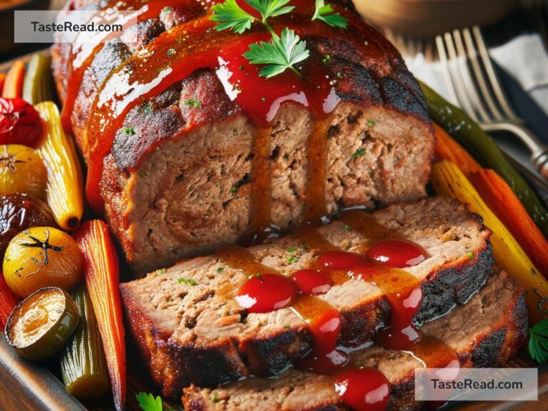 How to Make a Classic American Meatloaf with a Twist