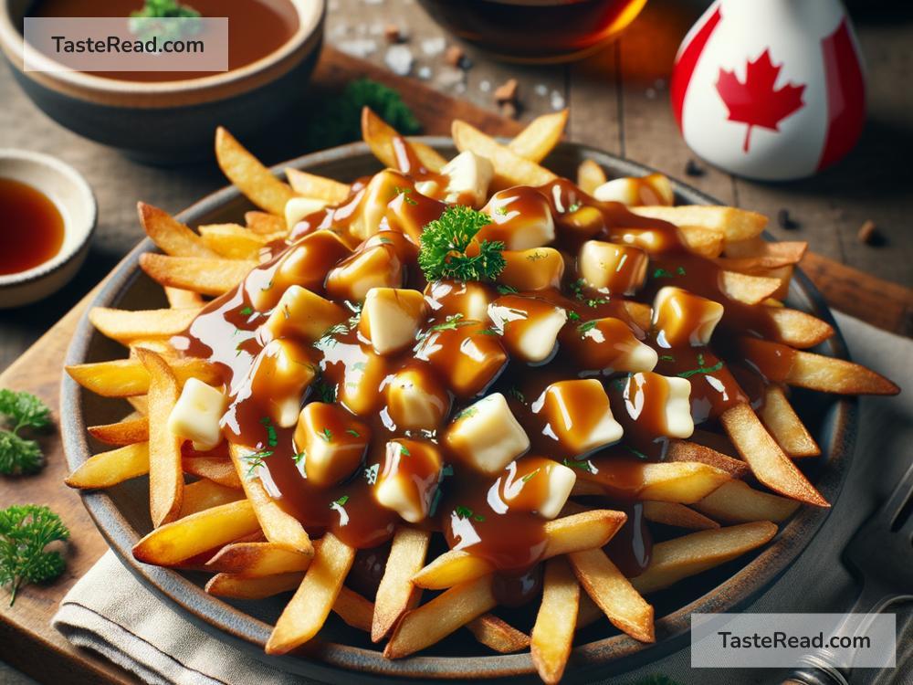 How to Make a Classic Canadian Poutine with Homemade Gravy