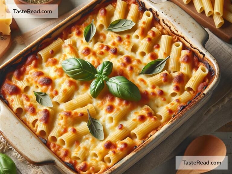How to Make a Deliciously Simple Baked Ziti Dish
