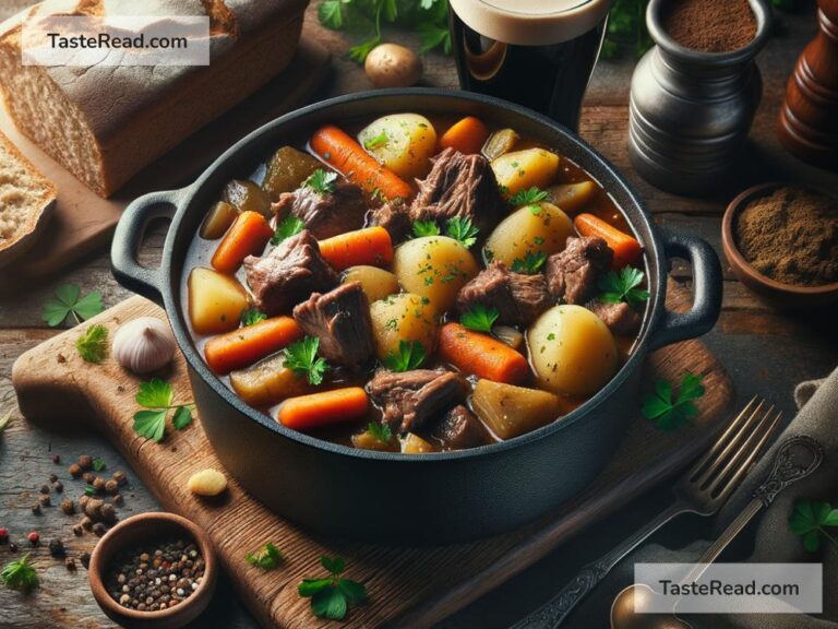 How to Make a Hearty, Slow-Cooked Irish Lamb Stew