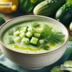 How to Make a Refreshing Summer Cucumber Gazpacho Recipe