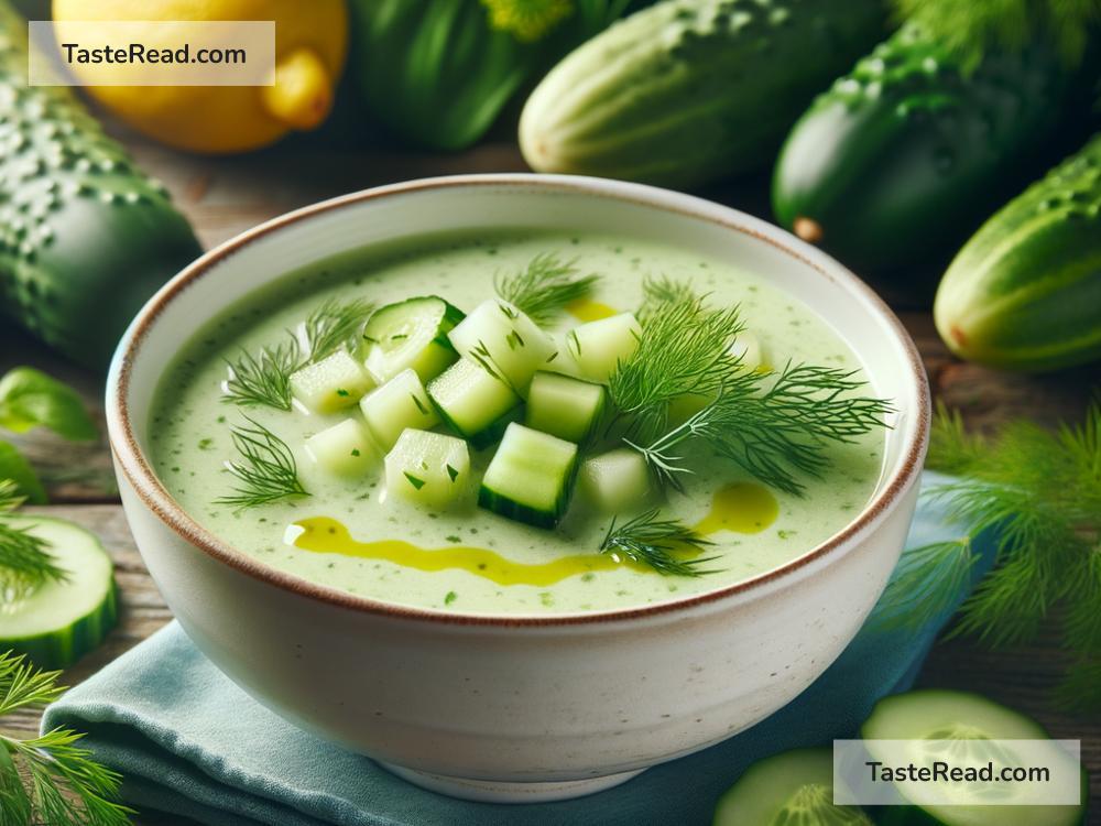 How to Make a Refreshing Summer Cucumber Gazpacho Recipe
