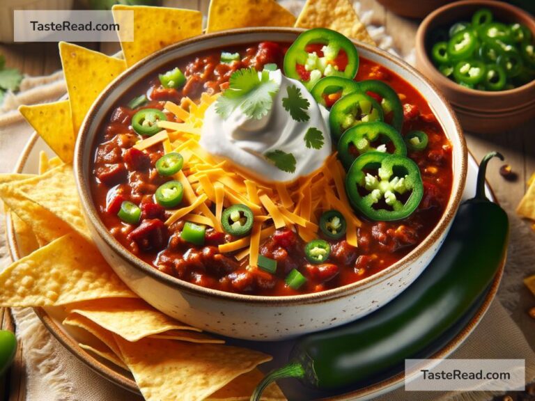 How to Make a Traditional American Chili Con Carne at Home