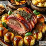 How to Make a Traditional Bavarian Pork Roast with Dumplings
