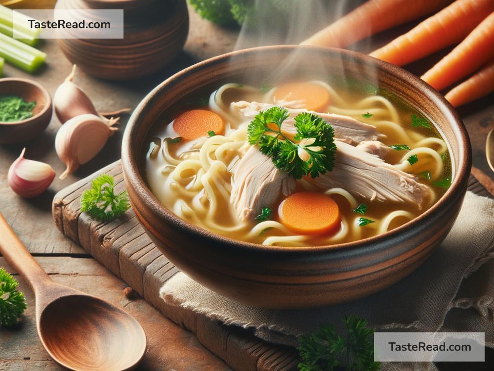How to Make a Traditional, Comforting Chicken Noodle Soup