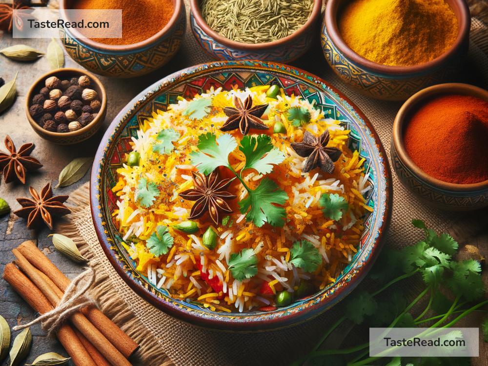 How to Make a Traditional Indian Biryani with Aromatic Spices