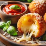 How to Make a Traditional Sicilian Arancini with a Melty Center