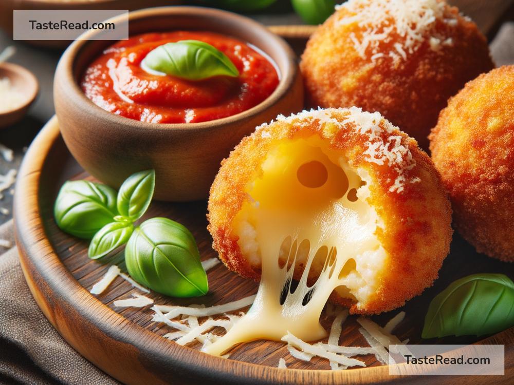 How to Make a Traditional Sicilian Arancini with a Melty Center