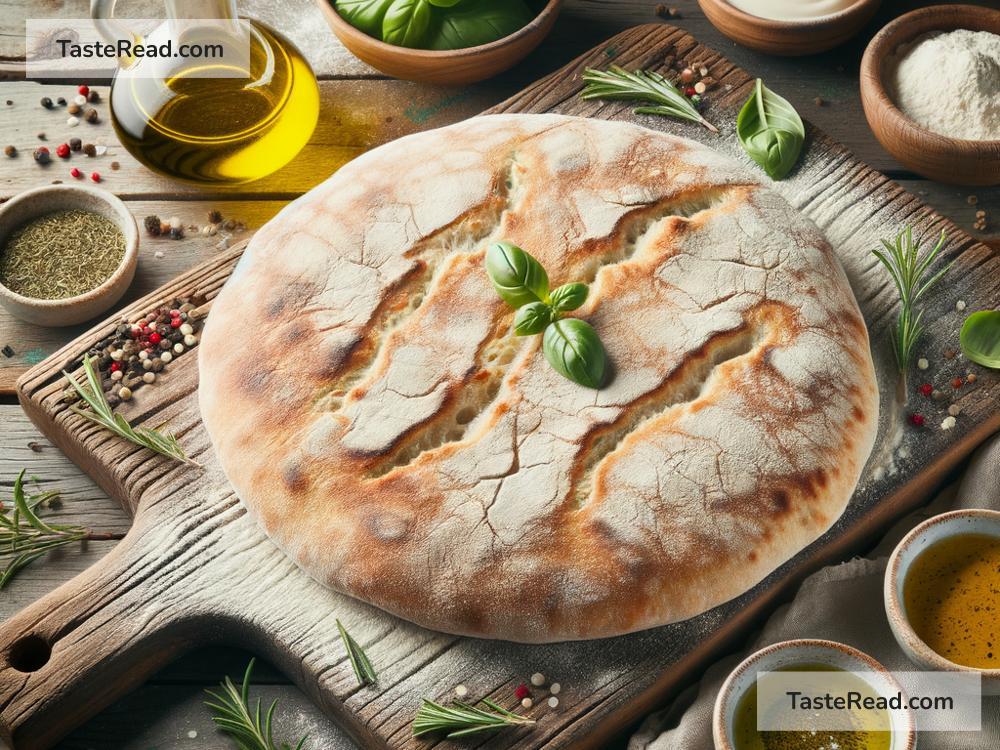 How to Make Artisan Flatbread