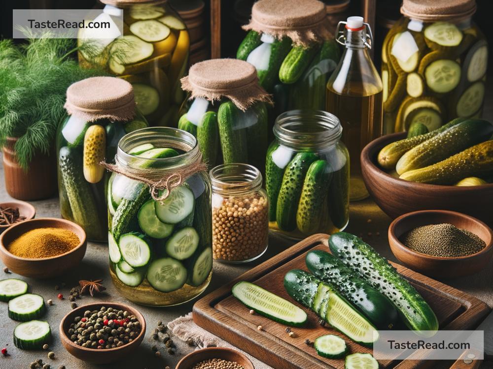 How to Make Artisan Pickles