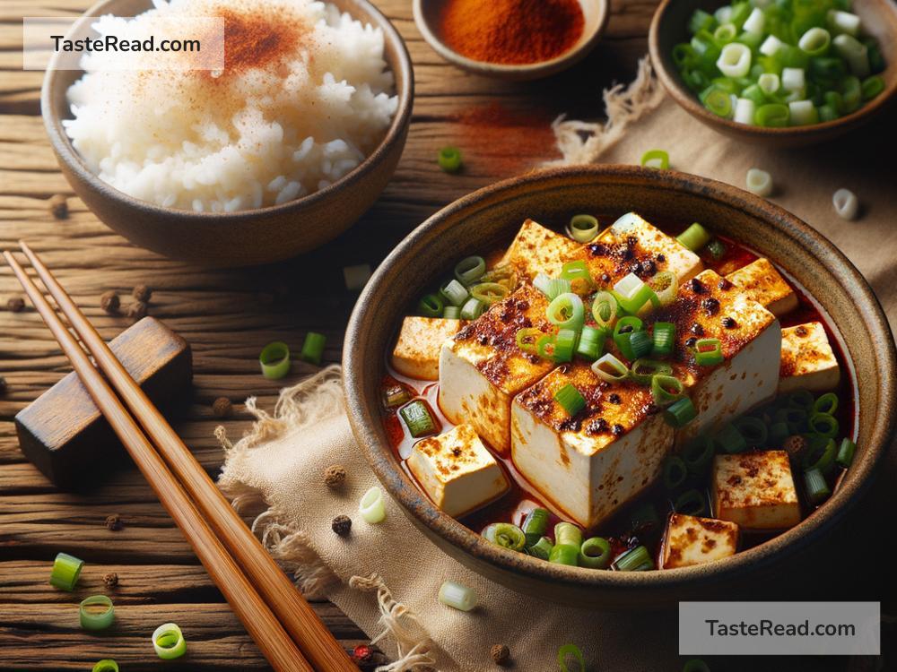 How to Make Authentic Spicy Sichuan Mapo Tofu from Scratch