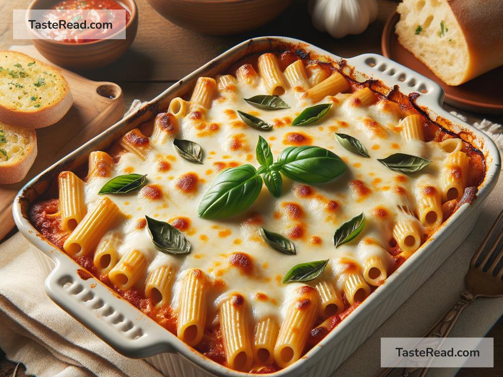 How to Make Classic Baked Ziti