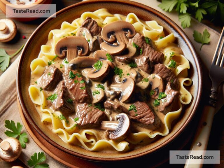 How to Make Classic Beef Stroganoff